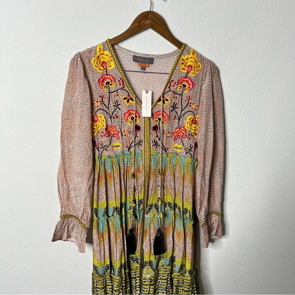 Anthropologie Maxi Dress - Picture 5 of 9